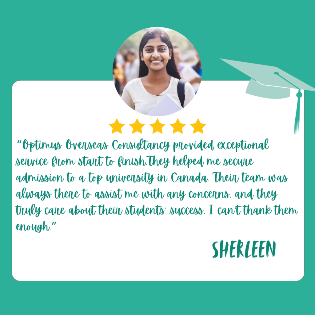 sherleen optimusoverseasconsultancy review