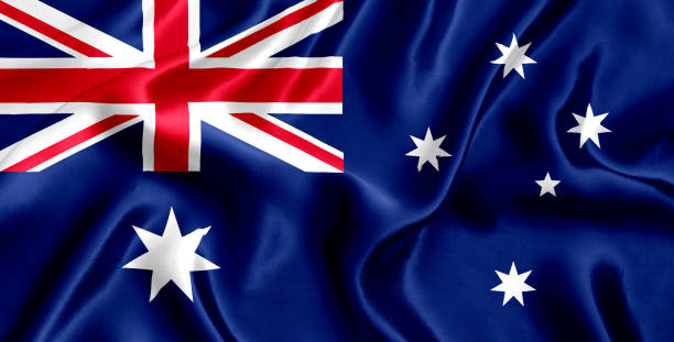 Flag of Australia.